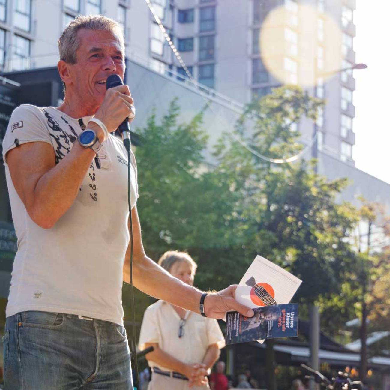 Robert Glaubauf, Bundesvorsitzender MFG