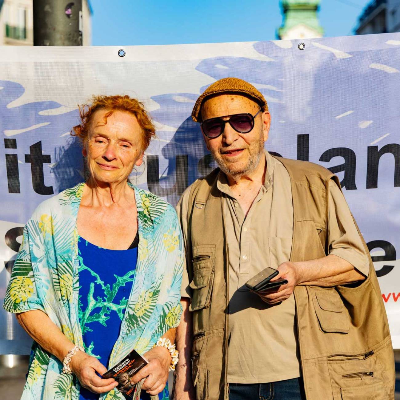 Christine, Friedensaktivistin aus dem Bildungsbereich