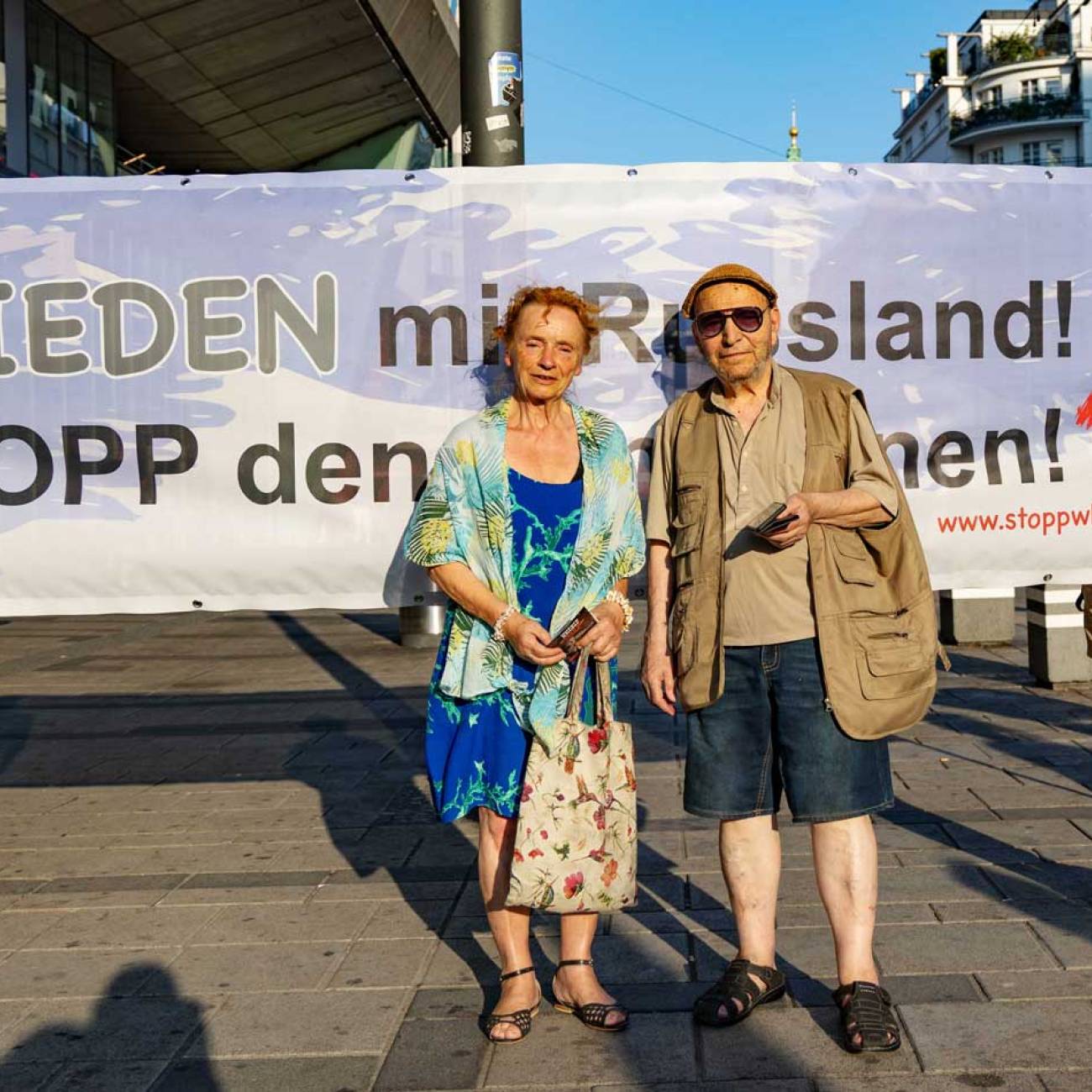 Christine, Friedensaktivistin aus dem Bildungsbereich