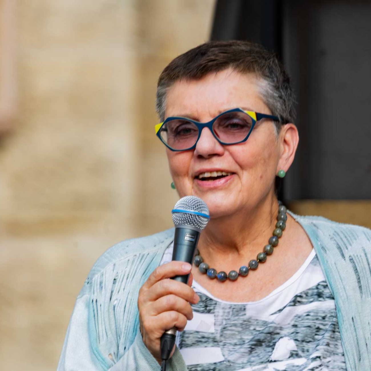 Madeleine Petrovic darf bei den Rednerinnen nicht fehlen