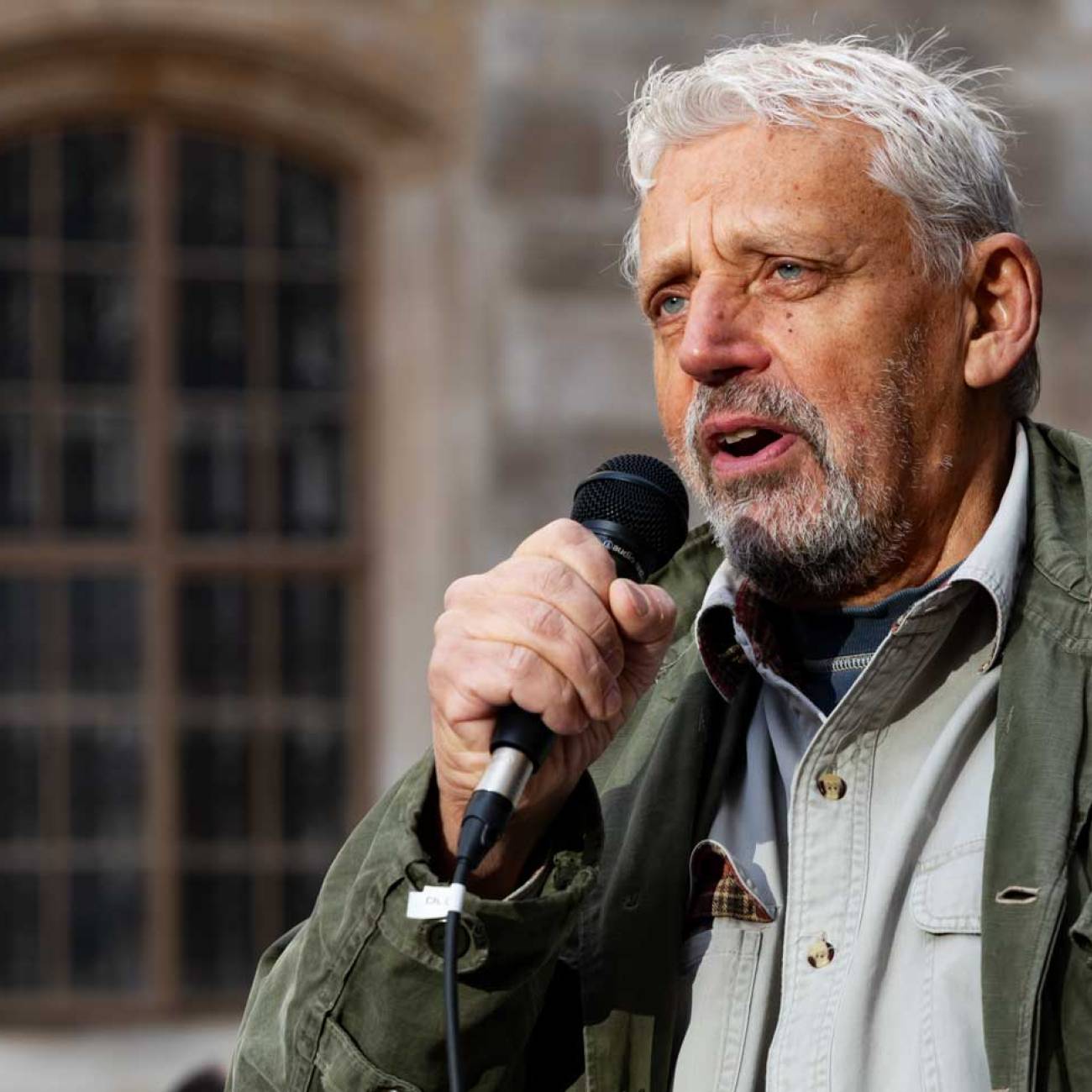 Andreas Wimmer, Gründer von Stimmen für Neutralität