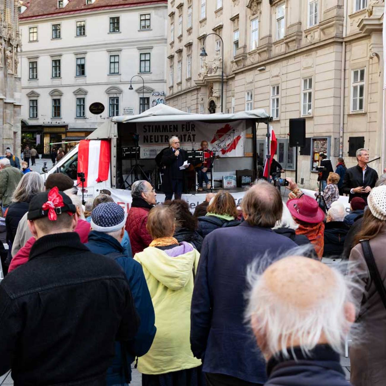 Feierliche Kundgebung zum Nationalfeiertag 2026 