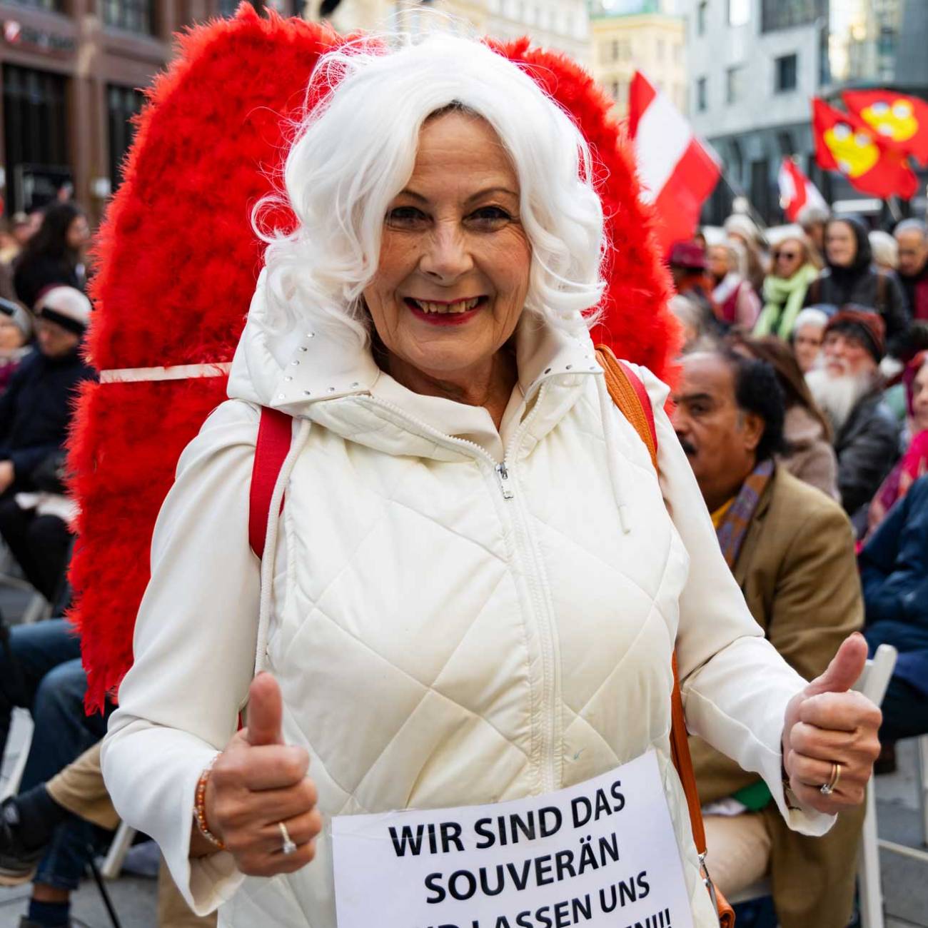 Feierliche Kundgebung zum Nationalfeiertag 2026 