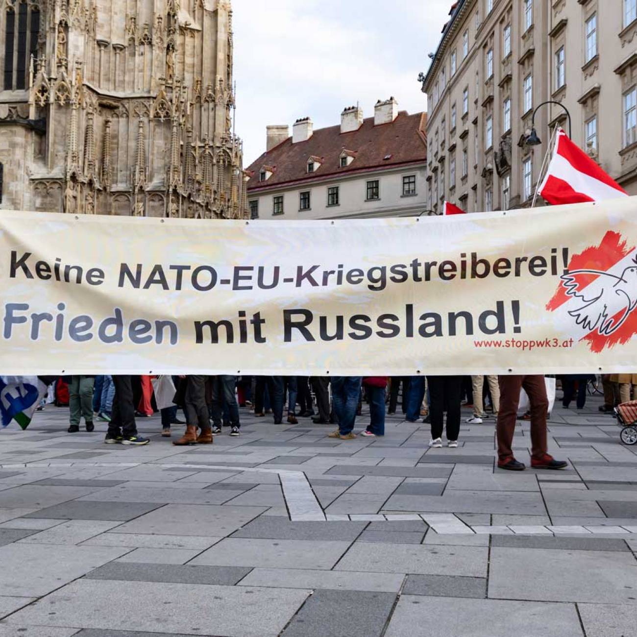 Feierliche Kundgebung zum Nationalfeiertag 2026 