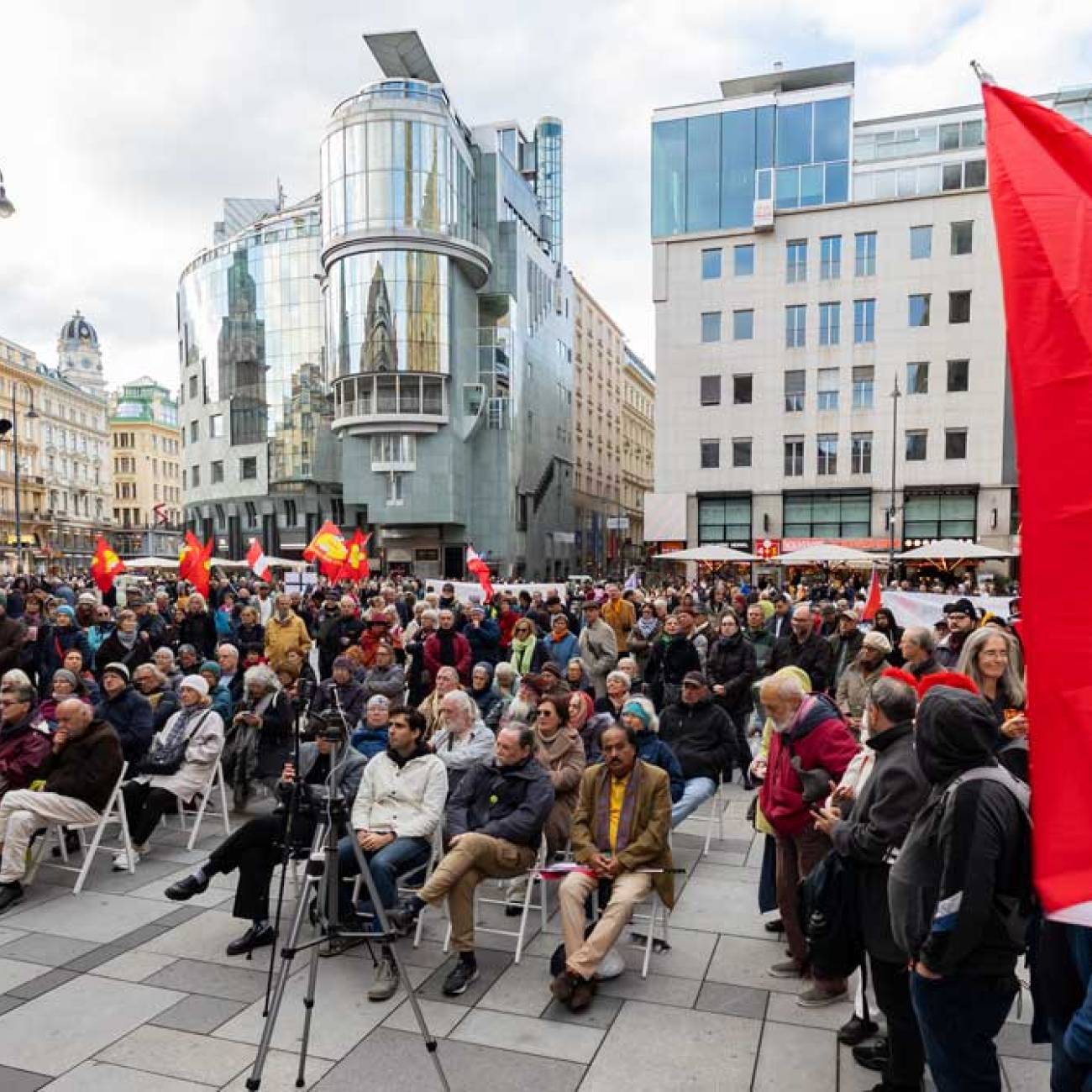Feierliche Kundgebung zum Nationalfeiertag 2026 