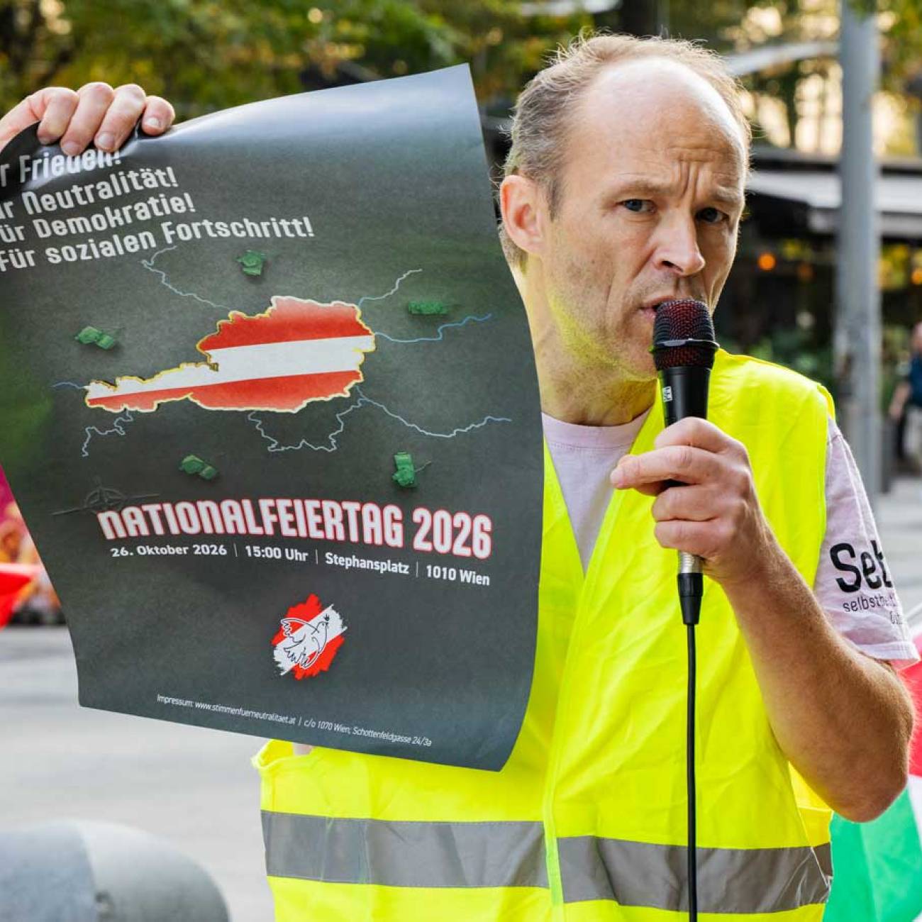 Infotisch Wien Mitte
