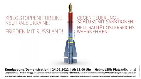 Frieden mit Russland