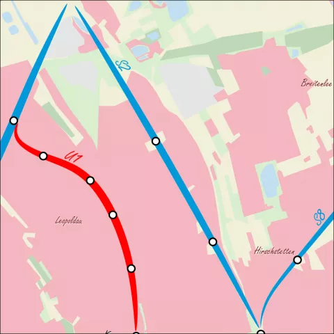 Neue S-Bahn auf bestehenden Gleisen