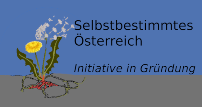 Vorläufiges Logo Selbbstbestimmtes Österreich