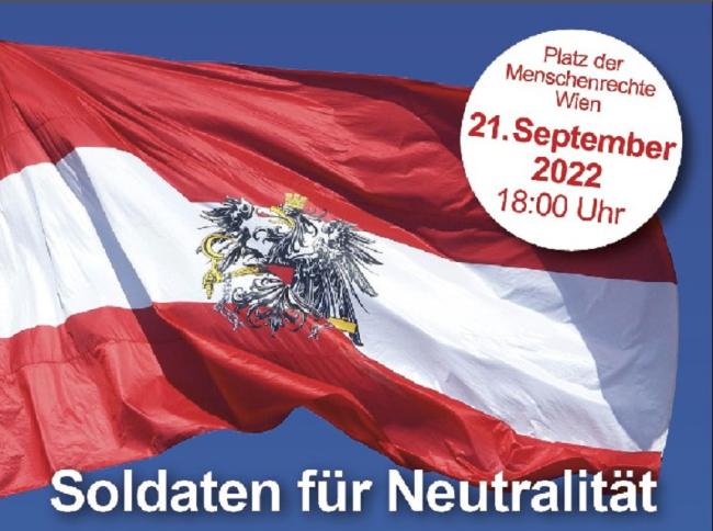 Soldaten für Neutralität