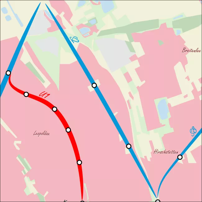 Neue S-Bahn auf bestehenden Gleisen