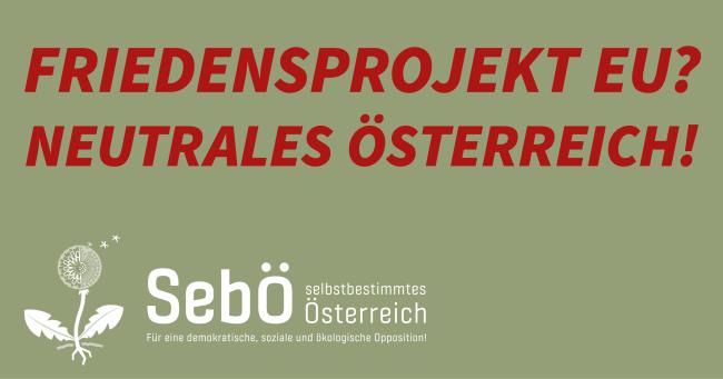 Friedensprojekt EU?