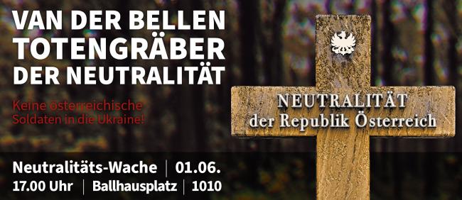 Neutralitätstotengräber van der Bellen