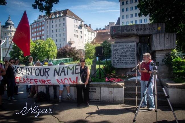 Ernst Wolrab am Morzinplatz