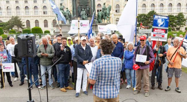 Selensky nicht erwünscht in Österreich