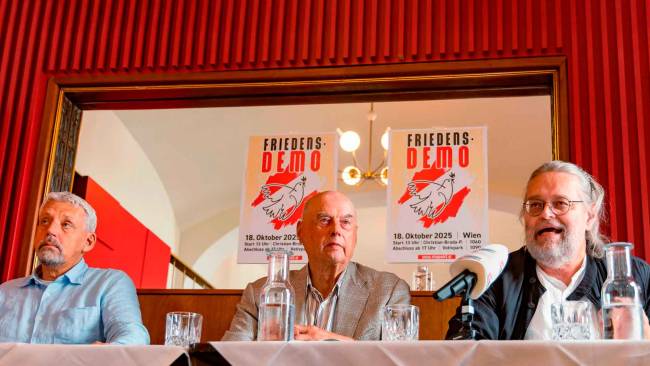 PK–Parlamentarischen Bürgerinitiative „Die Neutralität Österreichs sichern!“ 