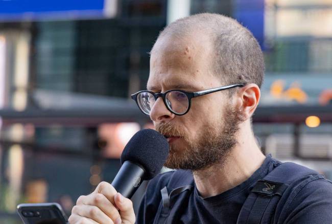 Abbildung des Rednerers