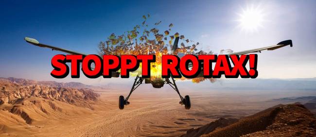 Stoppt Rotax