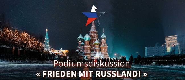 Russland kann nicht besiegt werden 