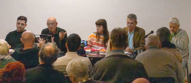 Podiumsdiskussion "Frieden mit Russland"