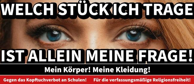 Welch Stück ich trage ist meine Frage