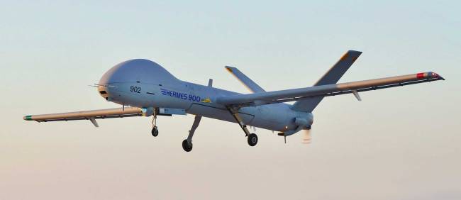 Hermes 900 mit Rotax Motoren aus Österreich