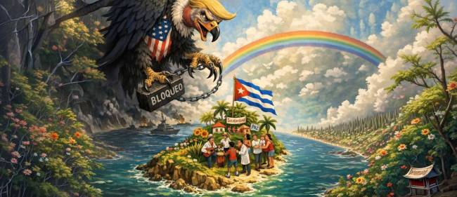 Für die Souveränität Kubas!