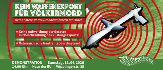 KEIN WAFFENEXPORT  FÜR VÖLKERMORD