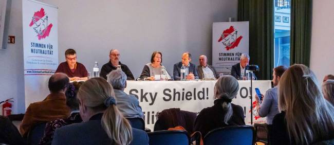 Neutralität kontra NATO | Die Podiumsdiskussion