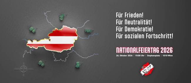 Kundgebung zum Nationalfeiertag