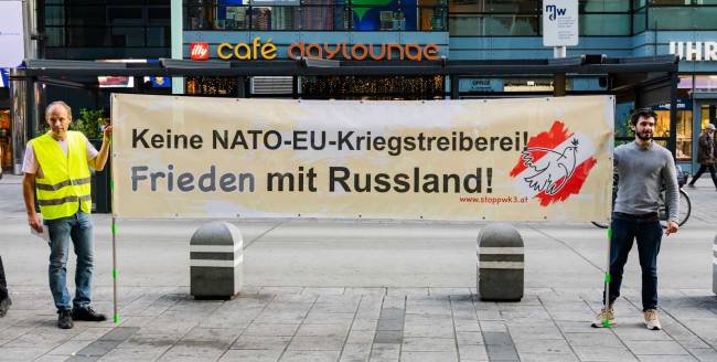 Infotisch Wien Mitte