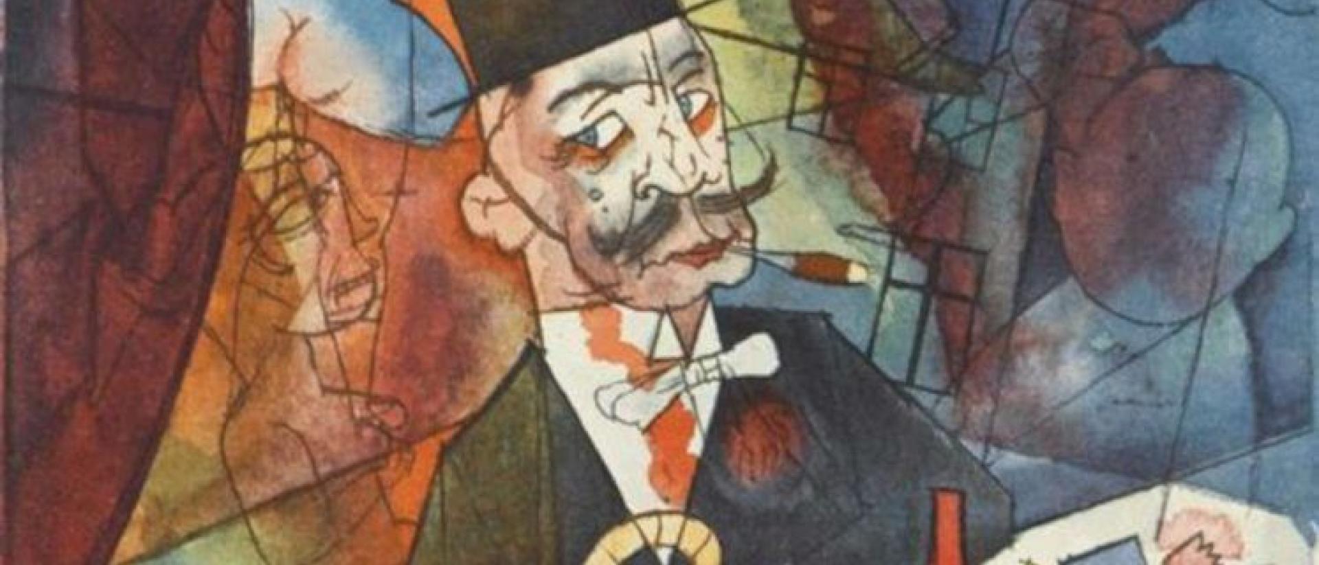 George Grosz: der Mädchenhändler