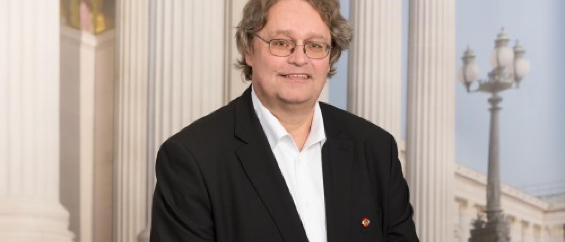 Peter Kolba, ehemaliger Nationalrat der Liste Pilz