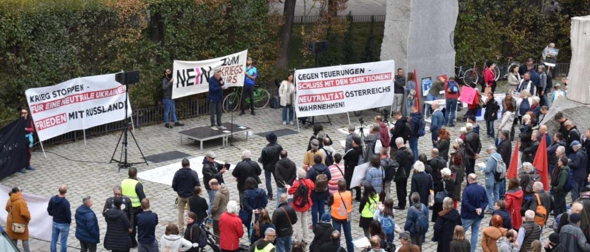 Krieg stoppen - Sanktionen beenden