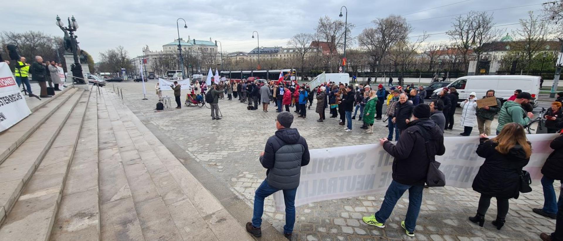 Friedensmahnwache 30.3.23