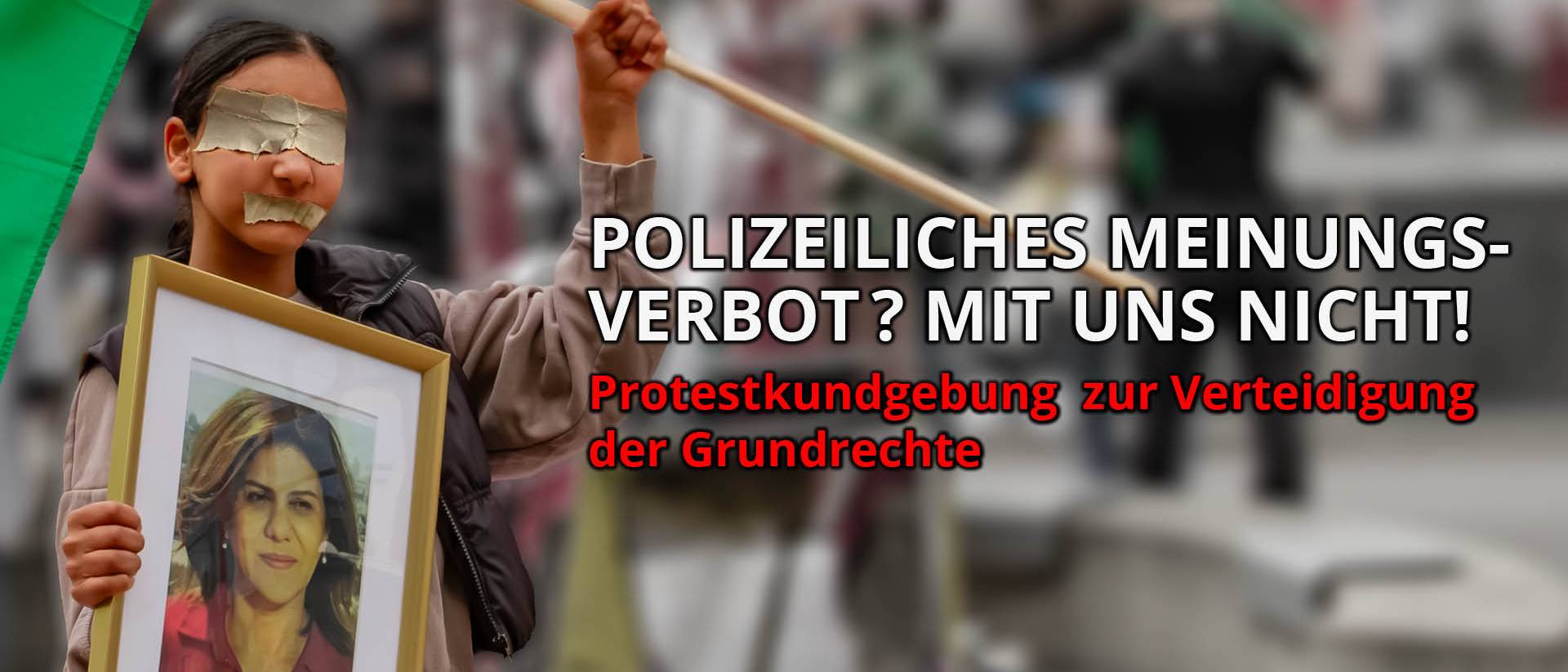 Verteidigung der Grundrechte & Meinungsfreiheit