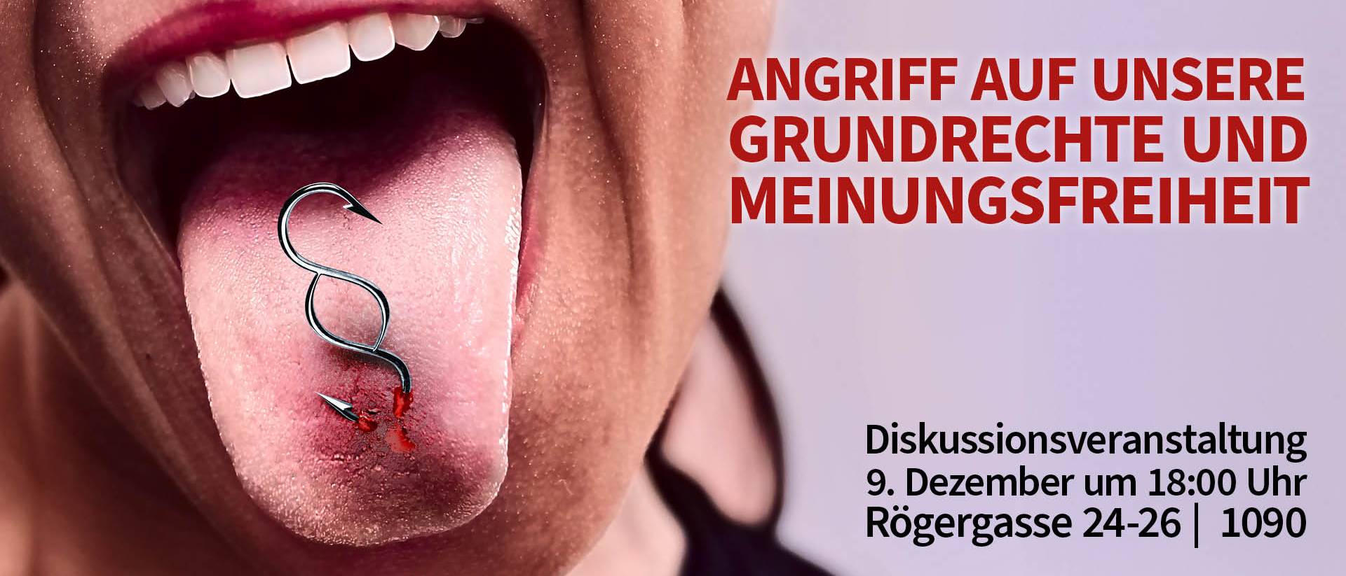 Angriff gegen die Meinungsfreiheit