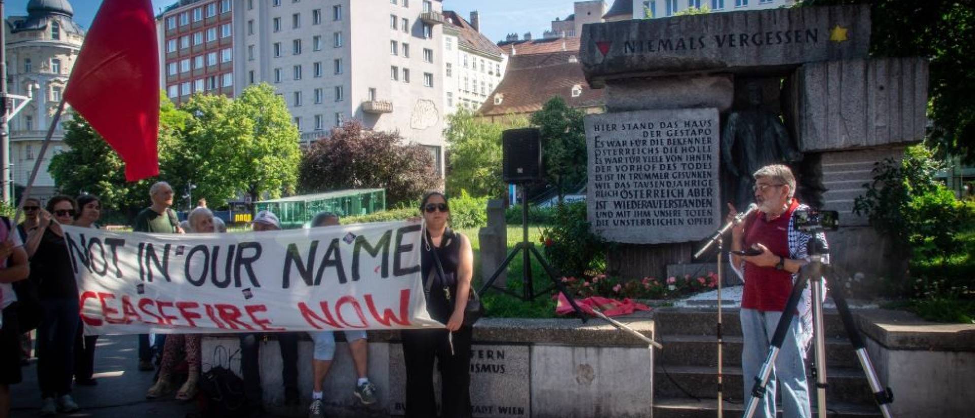 Ernst Wolrab am Morzinplatz