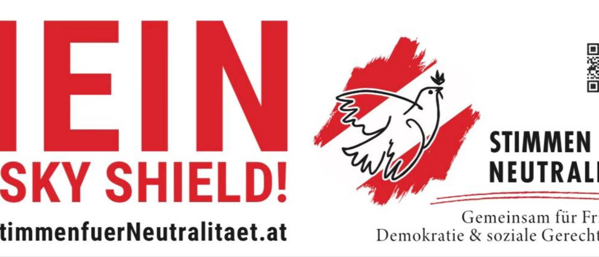 Stimmen für Neutralität: nein zu Sky Shield