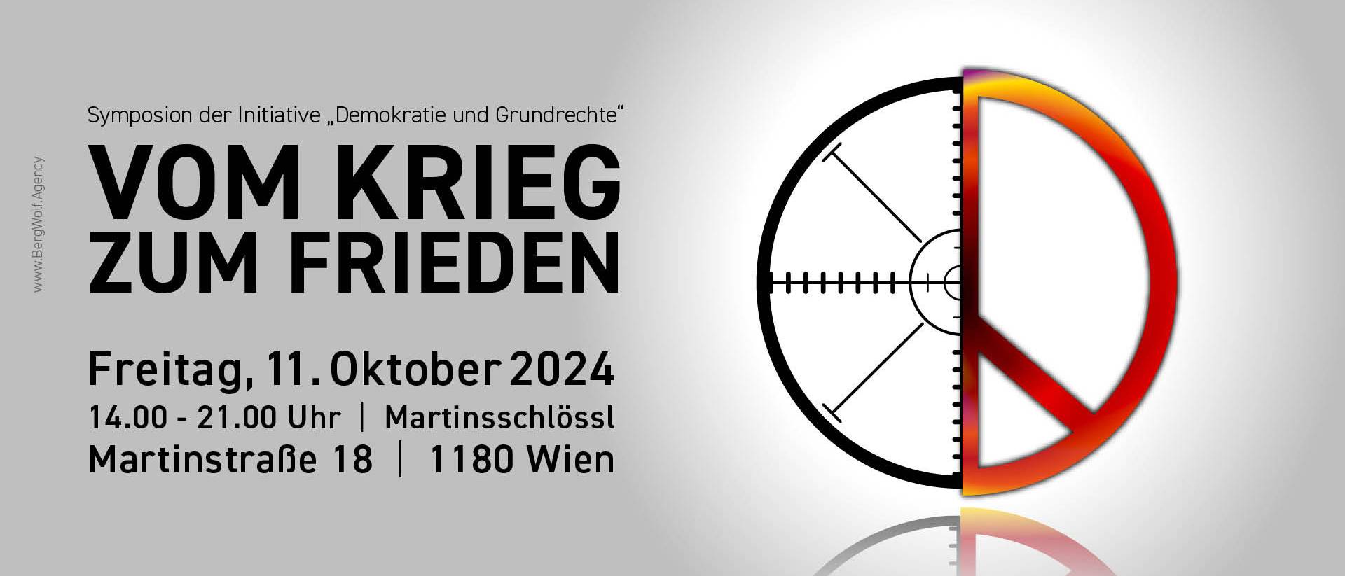 Vom Krieg zum Frieden
