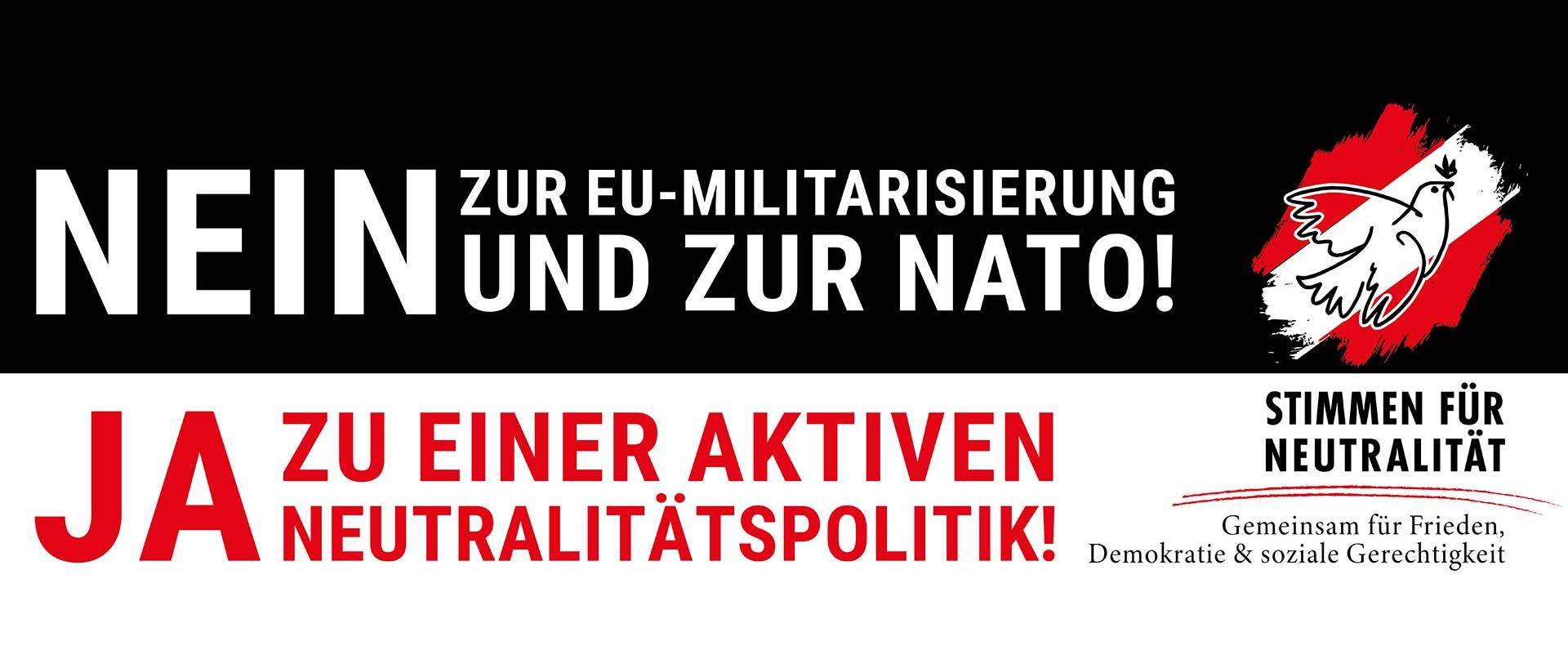 NEIN zur NATO!