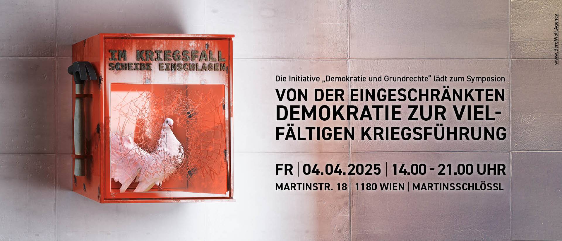 Bei Kriegsfall verwenden
