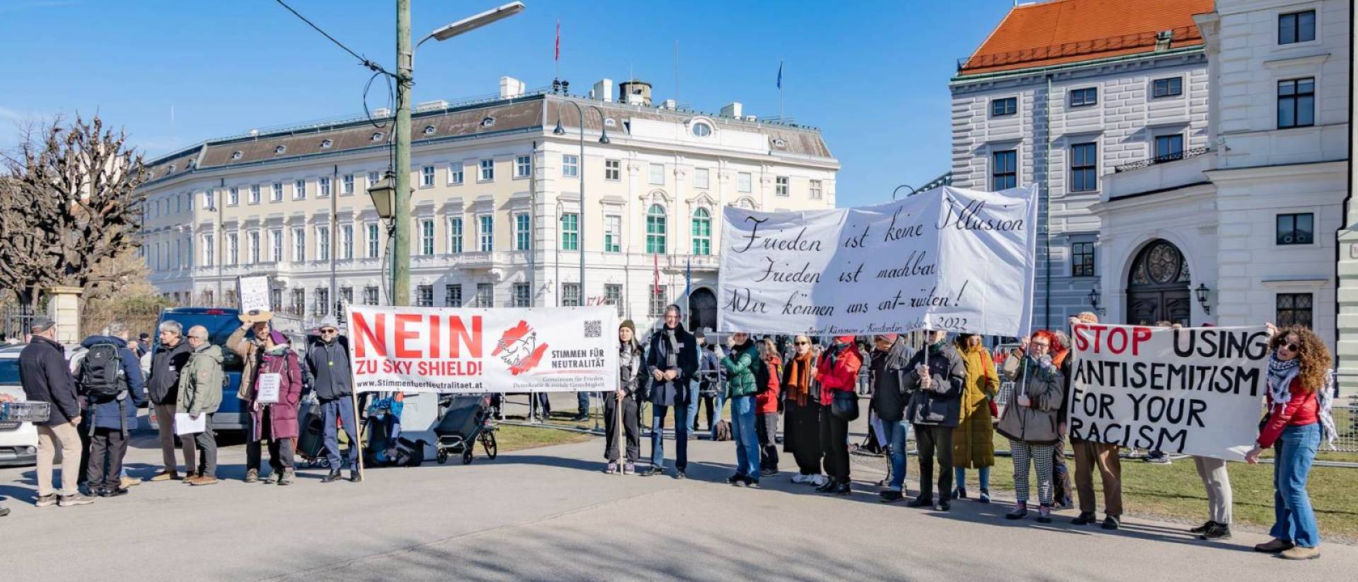 Vor der Angelobung der neuen Bundesregierung