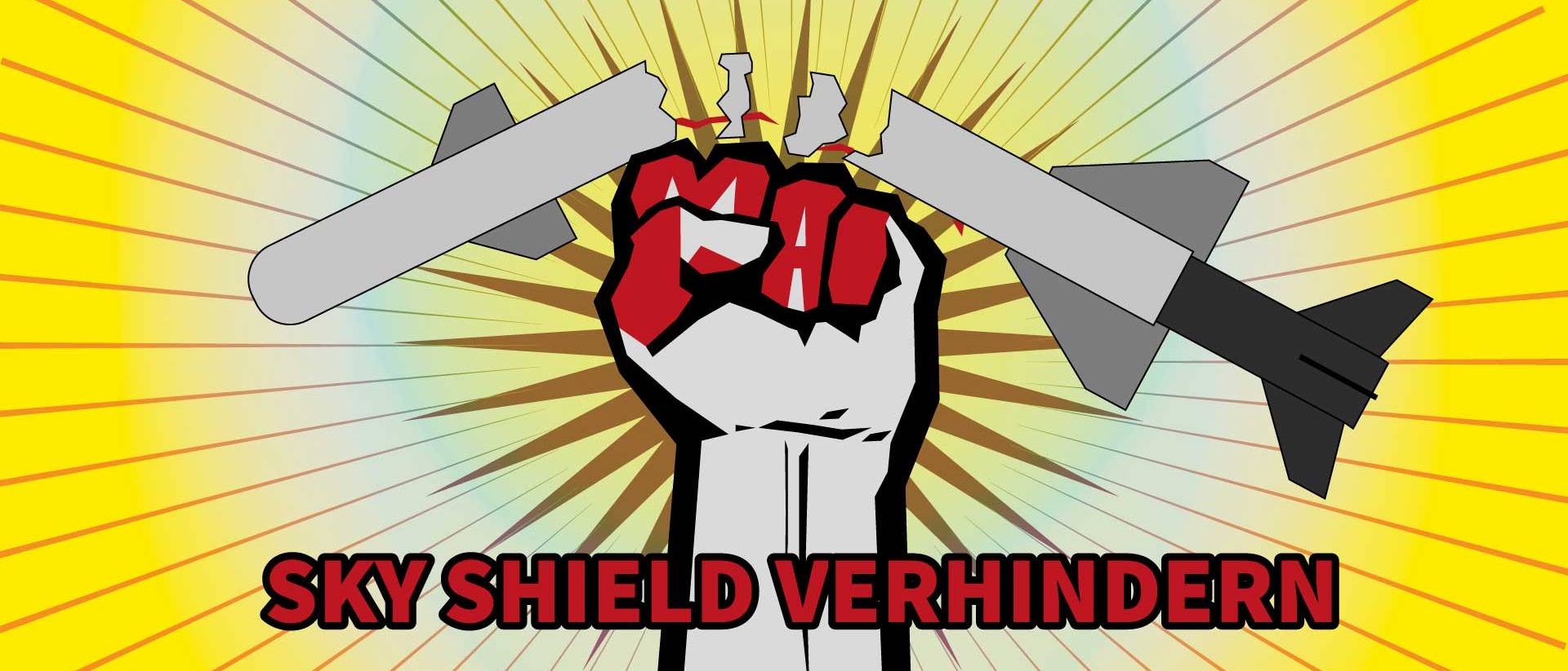 Sky Shield verhindern