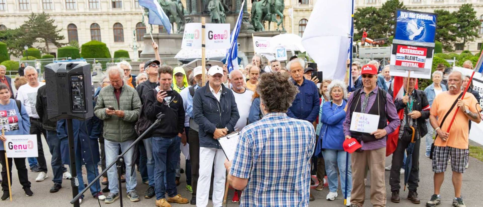 Selensky nicht erwünscht in Österreich