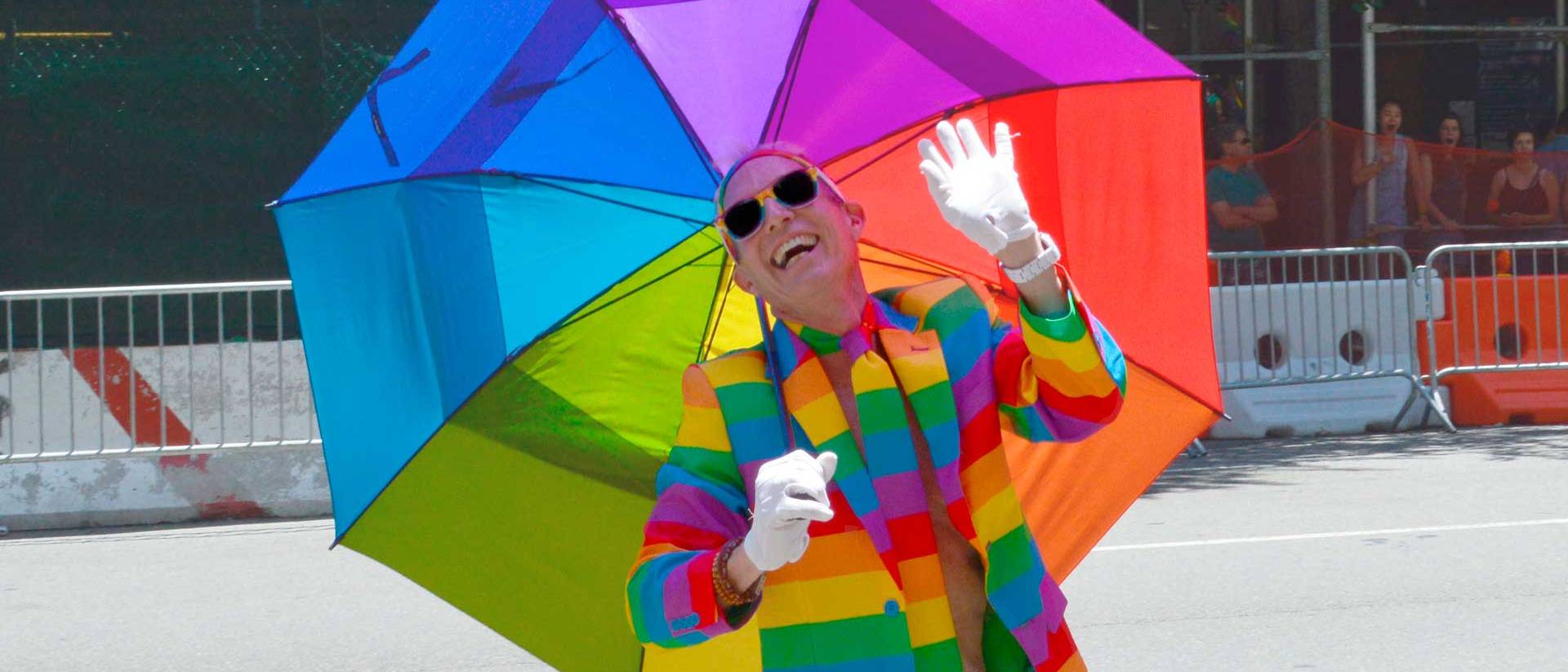 Von Wahn des LGBTQ ist beinahe Jeder erfasst