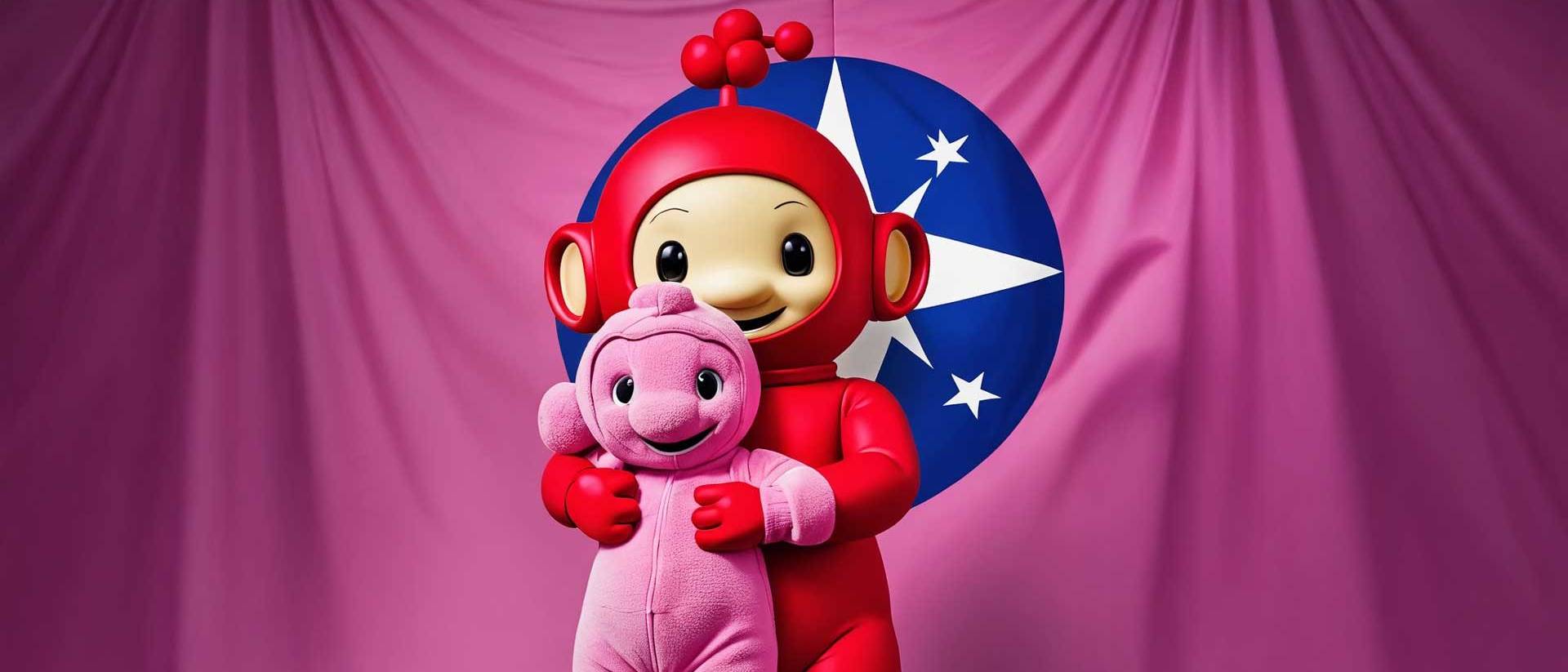 Die Teletubbies der Regierung