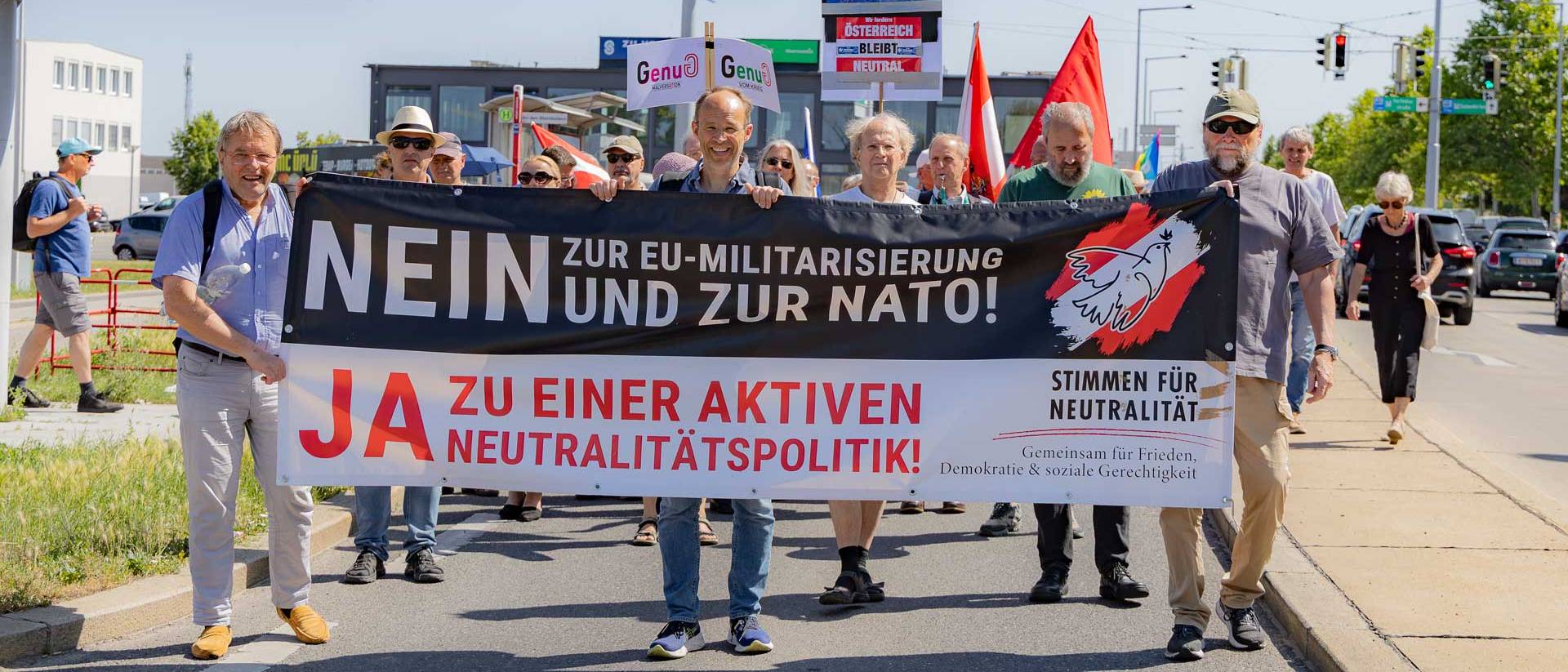 Demonstration vom 21. Juni 2025