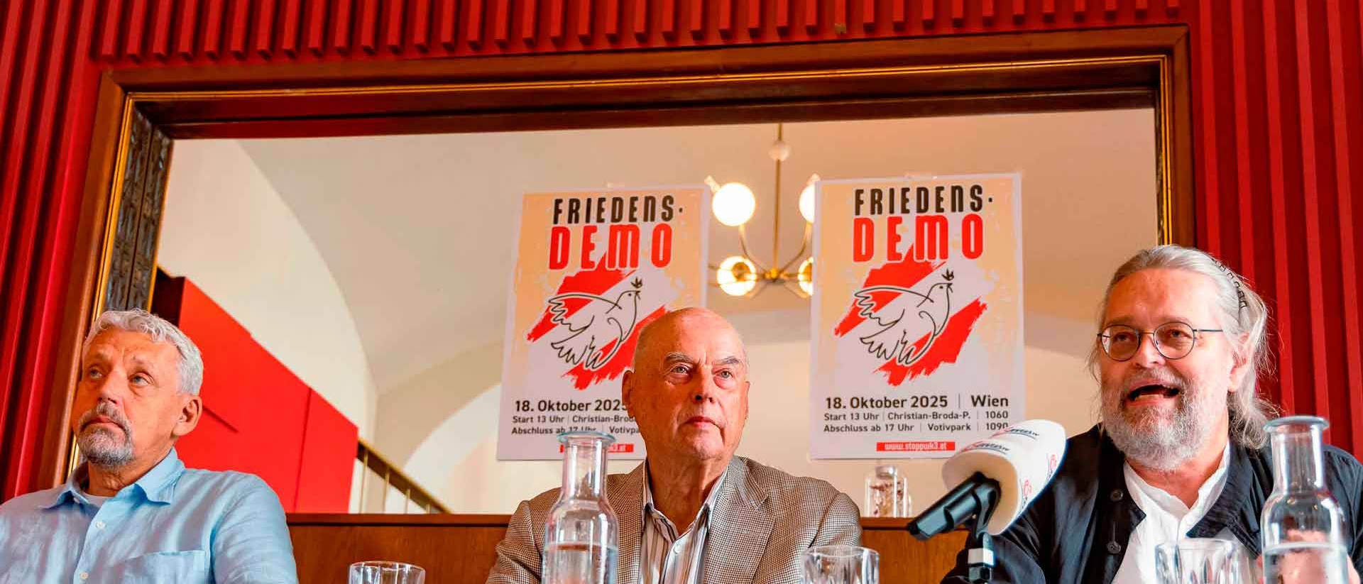 PK–Parlamentarischen Bürgerinitiative „Die Neutralität Österreichs sichern!“ 