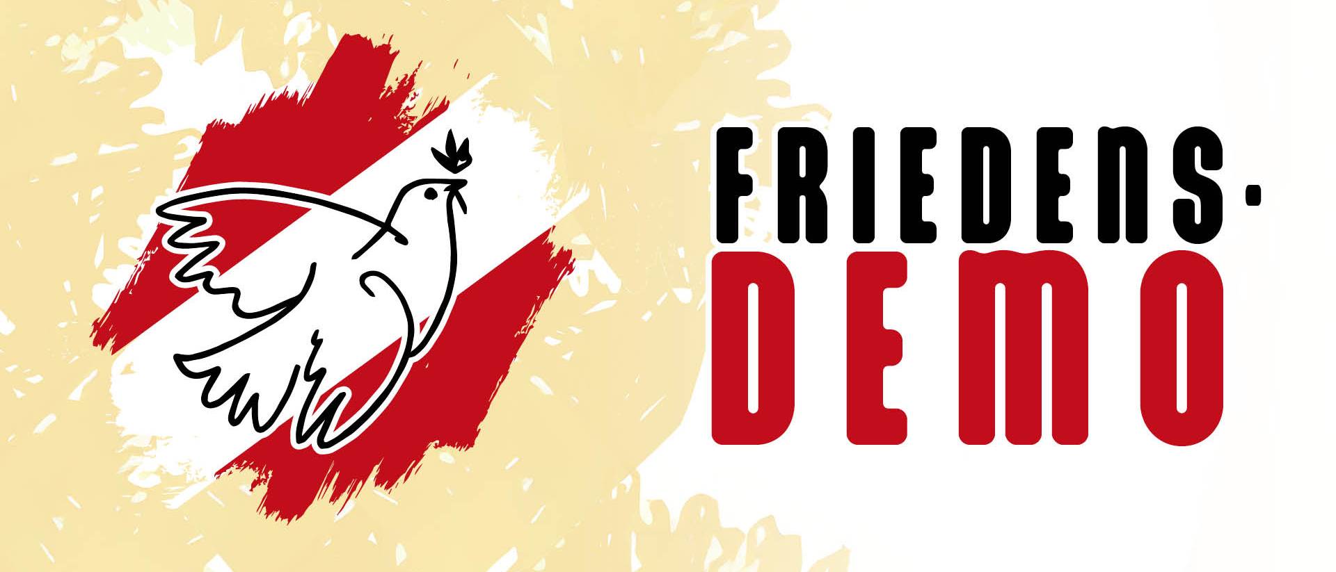 Große Friedensdemo – 18.10.2025